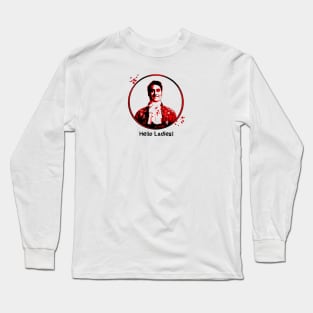 What we do in the shadows, Viago: "Hello Ladies!" Long Sleeve T-Shirt